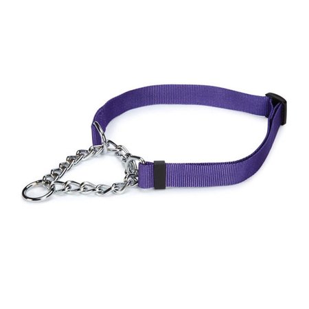 PAMPEREDPETS Martingale Collar 16-24 In Ultra Violet PA2477164